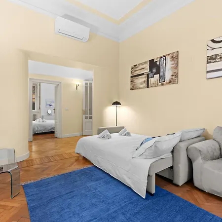 アパート Duomo Center Linate Luxury With Sauna
